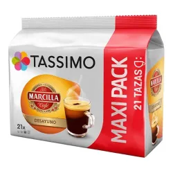 Tassimo Marcilla Desayuno 21 cápsulas