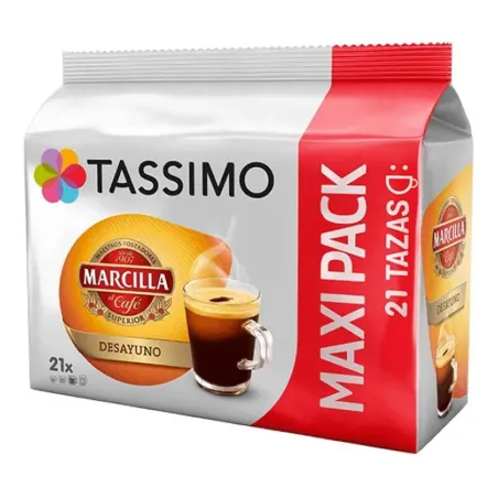 Tassimo Marcilla Desayuno 21 cápsulas