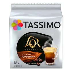 Tassimo L'OR Lungo Colombia 16 T-Discs