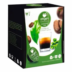 Origen & Sensations Café Colombia 160 Cápsulas Compatibles Dolce Gusto®