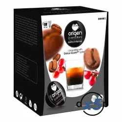 Origen & Sensations Café Extra Intense 80 Cápsulas Compatibles Dolce Gusto®