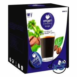 Origen & Sensations Café Lungo 80 Cápsulas Compatibles Dolce Gusto®