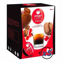 Origen & Sensations Café Intenso 80 Cápsulas Compatibles Dolce Gusto®