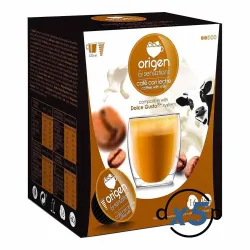 Origen & Sensations Café con Leche 80 Cápsulas Compatibles Dolce Gusto®