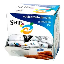 Edulcorante Ship 150 sobres de 1g.