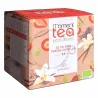 Moment Tea Infusión Té Pu Erh Fresa-Vainilla ECO 15 Piramides