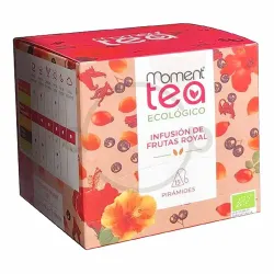 Moment Tea Infusión de Frutas Royal ECO 15 Piramides