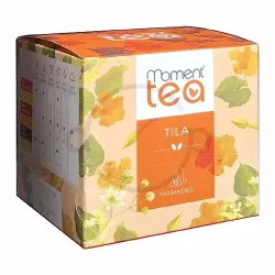 Moment Tea Tila Infusión Premium 15 Piramides