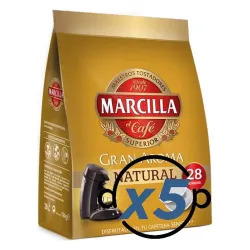 Marcilla Gran Aroma Natural 140 Monodosis Senseo®