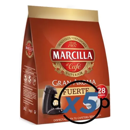 Marcilla Gran Aroma Fuerte 140 Monodosis Senseo®