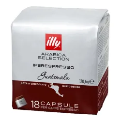 illy IPERESPRESSO Guatemala 18 cápsulas