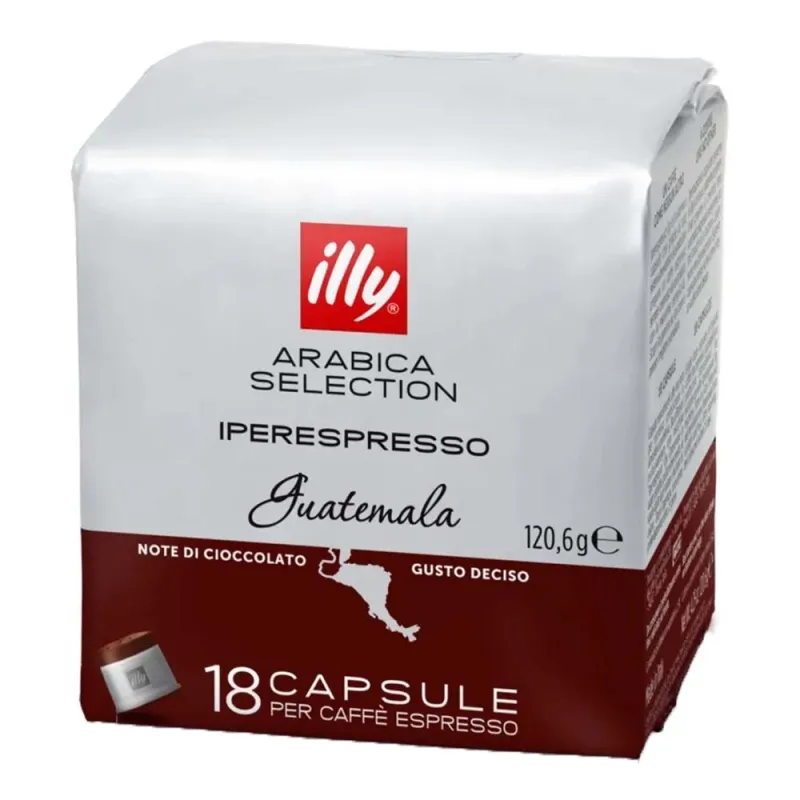 illy IPERESPRESSO Guatemala 18 cápsulas