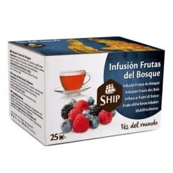 Té Frutas del Bosque 25 bolsitas