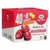 Café Siena Descafeinado 40+8 cápsulas Compatibles Dolce Gusto®