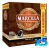 Marcilla Ristretto 250 Cápsulas Compatibles Nespresso®