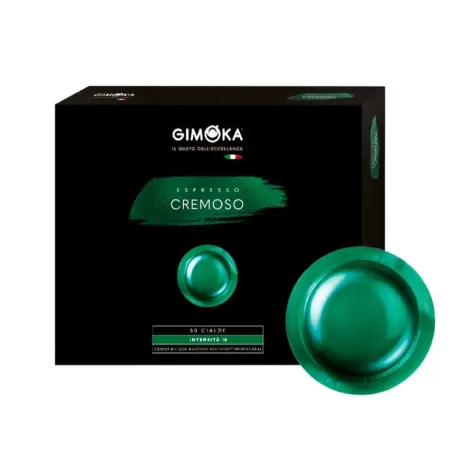 Gimoka Cremoso 50 Pads para el sistema Nespresso® Professional