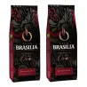 Café en grano Medalla Oro Brasilia Descafeinado 2x500g