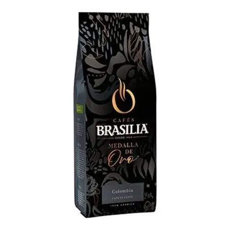 Café en grano Medalla Oro Brasilia Colombia 1kg