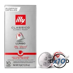 illy Lungo Classico 100 Cápsulas Compatibles Nespresso®