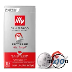 illy Classico 100 Cápsulas Compatibles Nespresso®