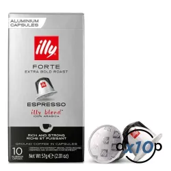 illy Forte 100 Cápsulas Compatibles Nespresso®