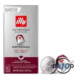 illy Intenso 100 Cápsulas Compatibles Nespresso®
