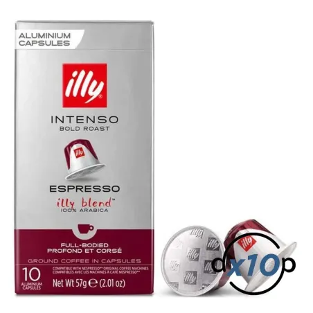 illy Intenso 100 Cápsulas Compatibles Nespresso®