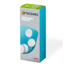Pastillas descalcificadoras Tassimo 4x18g