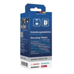 Pastillas Descalcificadoras Bosch 6 x 18 gramos