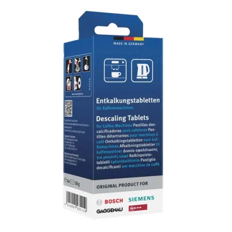 Pastillas Descalcificadoras Bosch 6 x 18 gramos