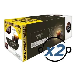 Dolce Gusto Espresso Intenso 96 cápsulas Formato Ahorro