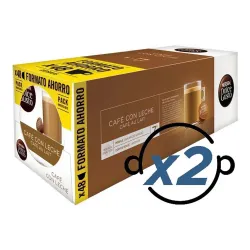 Dolce Gusto Café con Leche 96 cápsulas Formato Ahorro
