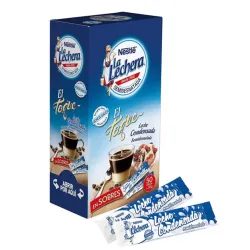 Nestlé Leche Condensada Semidesnatada La Lechera 50 sobres de 20 gramos.