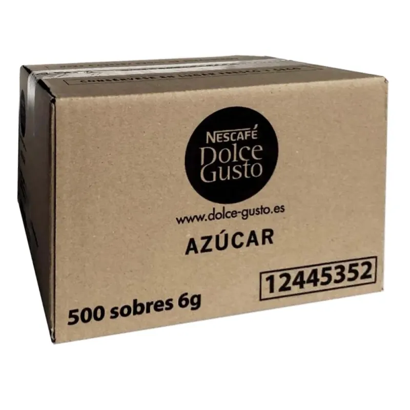 Azúcar Dolce Gusto 500 sobres de 5g