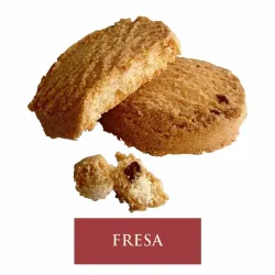 Galleta de Fresa en bolsitas individuales caja 500g