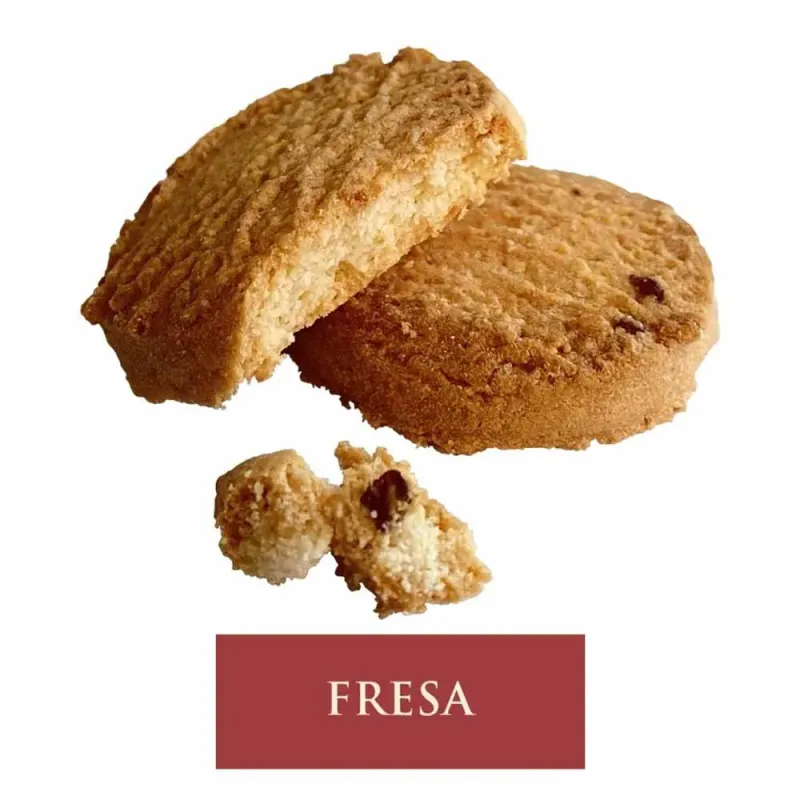 Galleta de Fresa en bolsitas individuales caja 500g Galleta de Fresa en bolsitas individuales caja 500g
