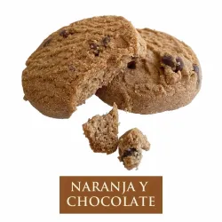 Galleta de Naranja-Chocolate en bolsitas individuales caja 500g