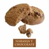 Galleta de Naranja-Chocolate en bolsitas individuales caja 500g