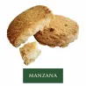 Galleta de Manzana en bolsitas individuales caja 500g