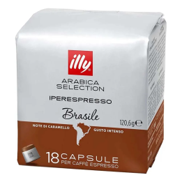 illy IPERESPRESSO Brasil 18 cápsulas
