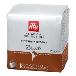 illy IPERESPRESSO Brasil 18 cápsulas