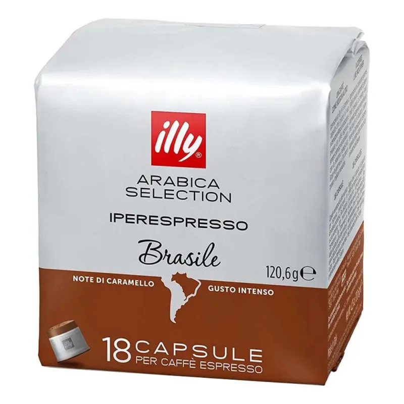 illy IPERESPRESSO Brasil 18 cápsulas