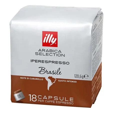 illy IPERESPRESSO Brasil 18 cápsulas