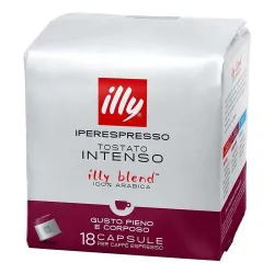 illy IPERESPRESSO Tostato Intenso 18 cápsulas