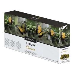 Montecelio Stracto Classico Oferta 80 cápsulas sistema Caffitaly