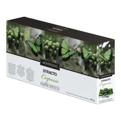 Montecelio Stracto Corposso Oferta 80 cápsulas sistema Caffitaly