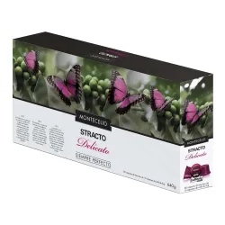 Montecelio Stracto Delicato Oferta 80 cápsulas sistema Caffitaly