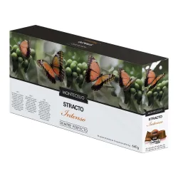 Montecelio Stracto Intenso Oferta 80 cápsulas sistema Caffitaly