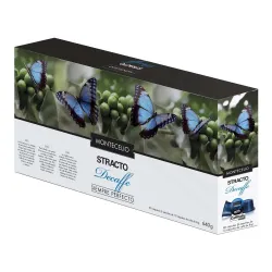Montecelio Stracto Descafeinado Oferta 80 cápsulas sistema Caffitaly
