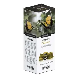 Montecelio Stracto Classico 10 cápsulas sistema Caffitaly